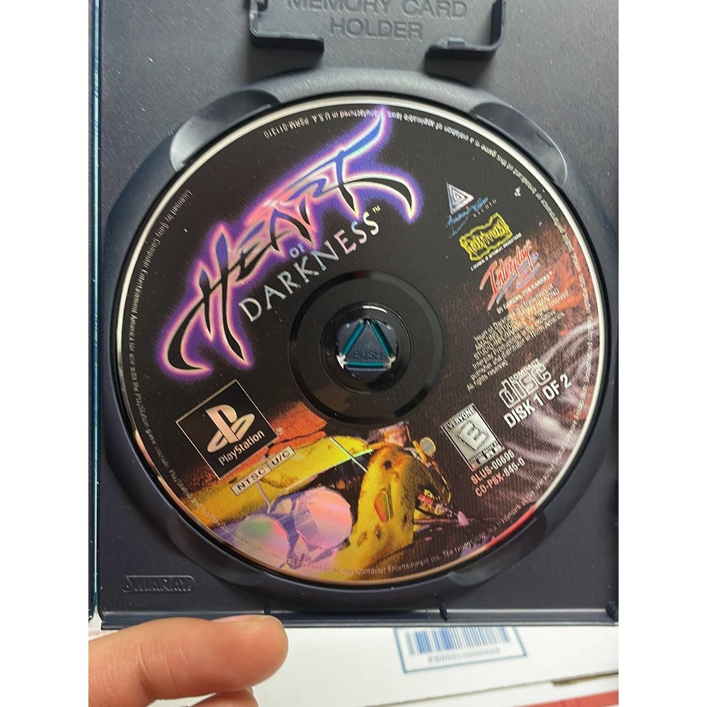 PS1 Heart of Darkness (Disk 1 of 2)